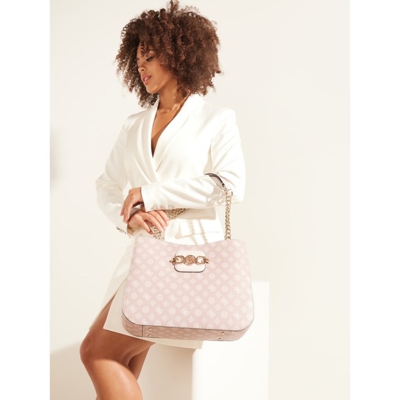 New GUESS Logo Girlfriend Tote - Picture 5 of 6